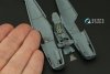 Quinta Studio QD72169 Bf 109G 3D-Printed coloured Interior on decal paper (Eduard) 1/72